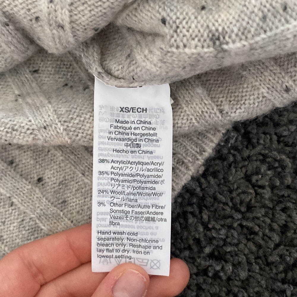Madewell cowl neck sweater - Picture 3 of 3
